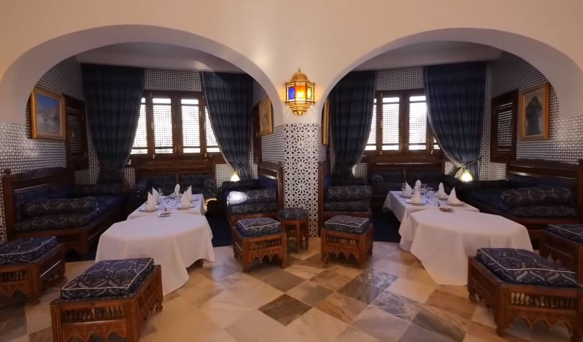 La Gazelle D'or en Morocco
