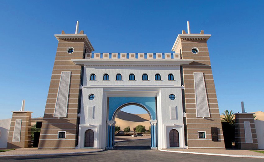 La Gazelle D'or en Morocco