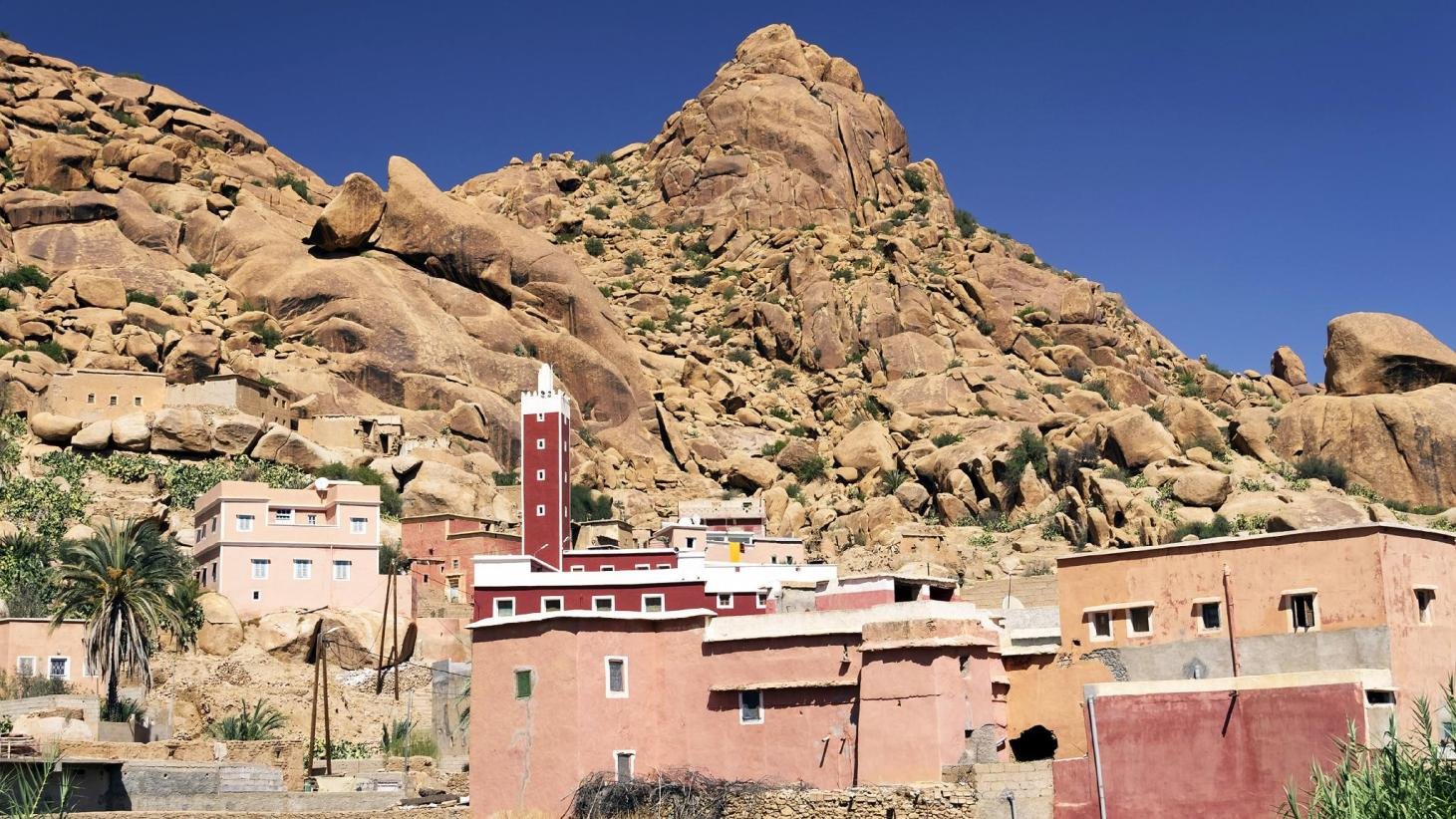 Les 3 Chameaux en Morocco