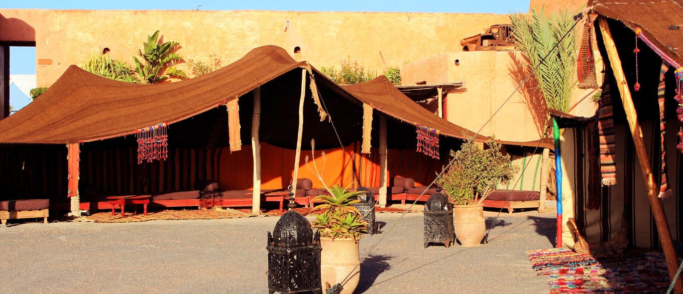 Les 3 Chameaux en Morocco