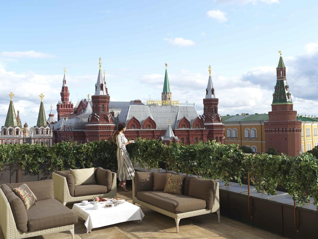 Four Seassons Hotel Moscow en Moscu
