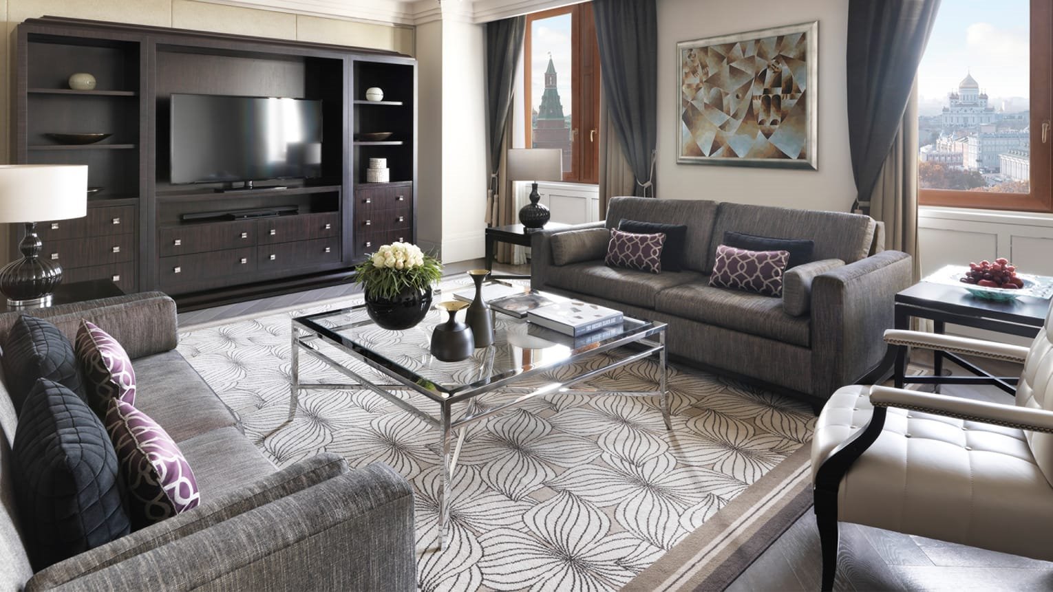 Four Seassons Hotel Moscow en Moscu