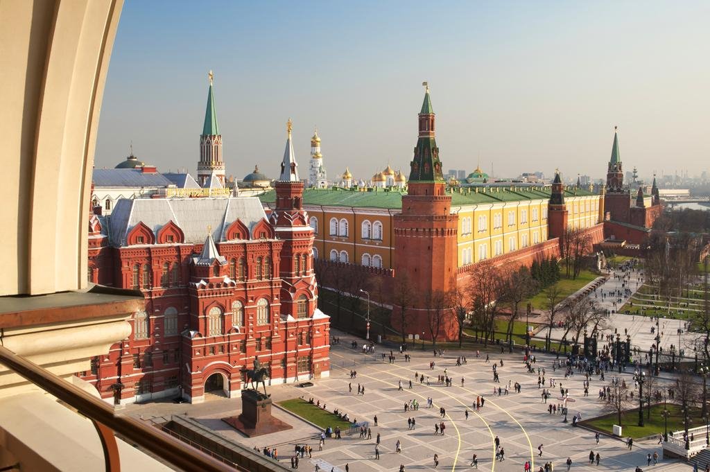 Four Seassons Hotel Moscow en Moscu