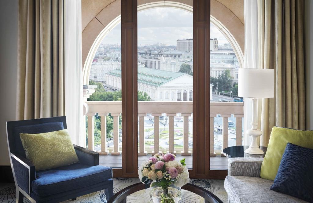 Four Seassons Hotel Moscow en Moscu
