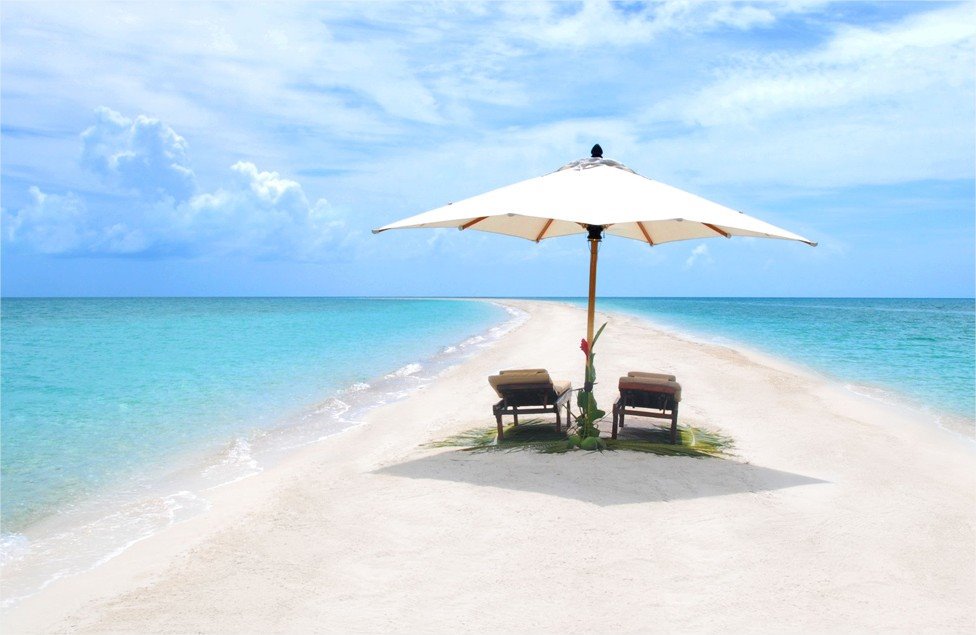 Cayo Musha en Islas Privadas propiedad de David Copperfield