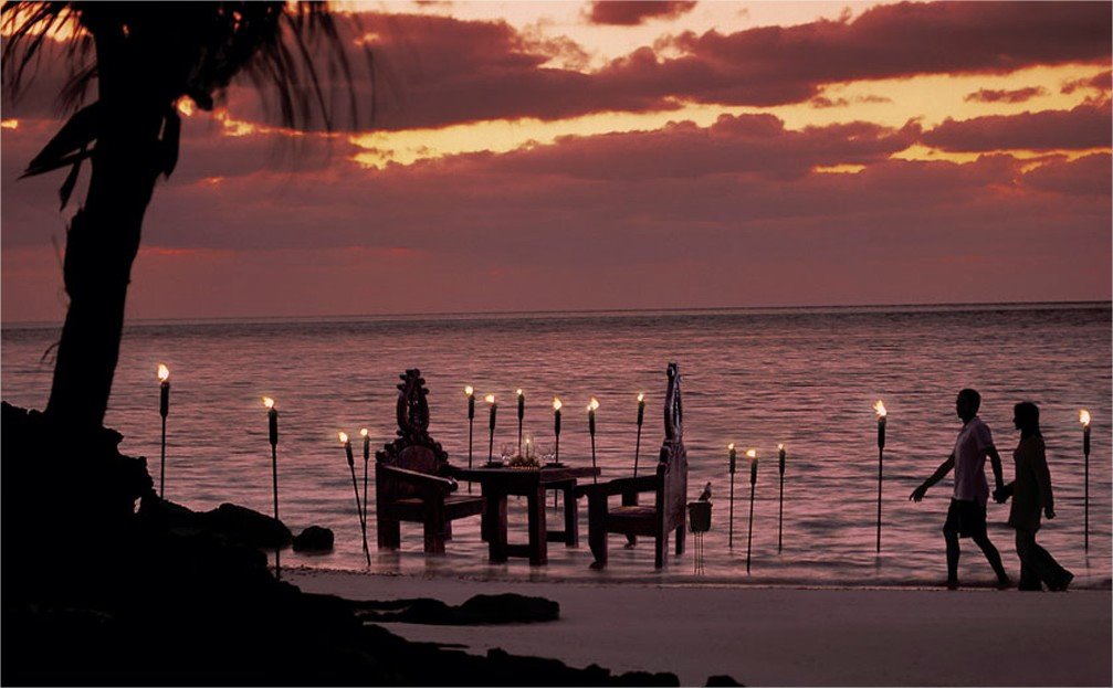 Cayo Musha en Islas Privadas propiedad de David Copperfield