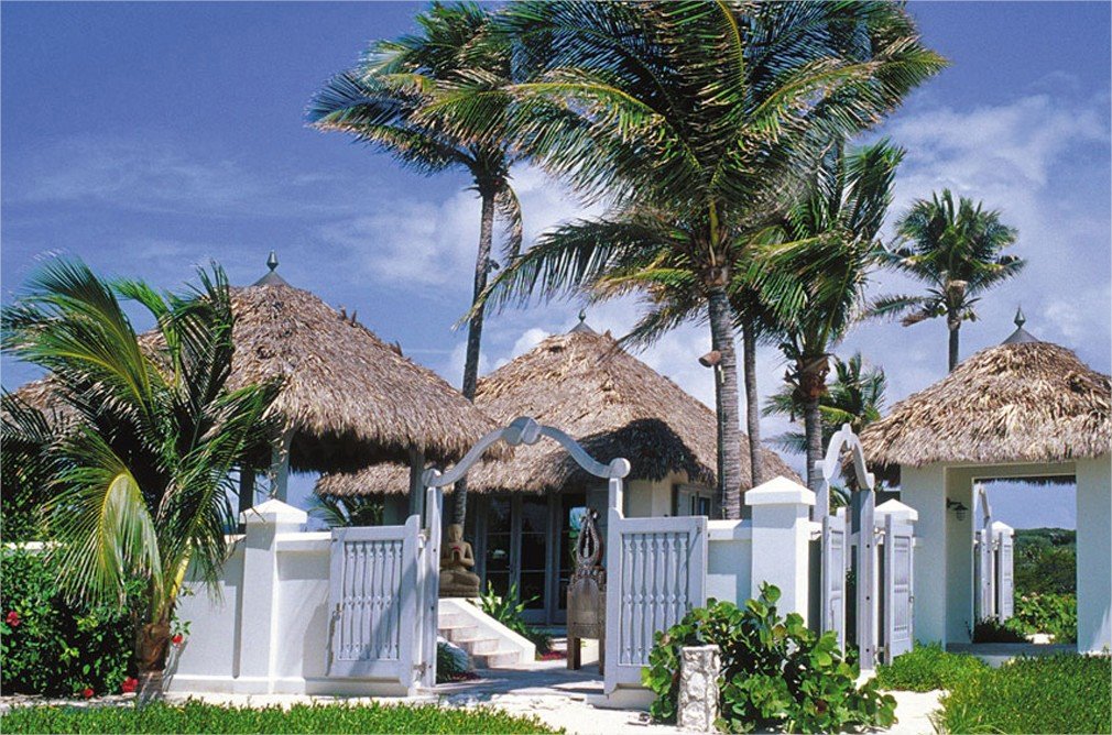 Cayo Musha en Islas Privadas propiedad de David Copperfield