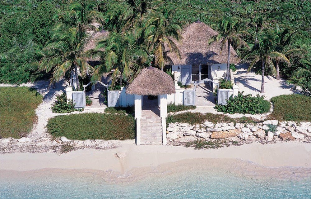 Cayo Musha en Islas Privadas propiedad de David Copperfield