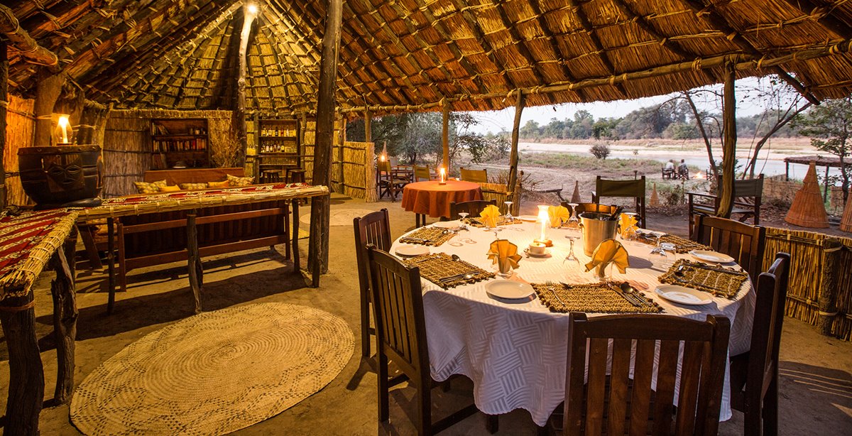 Mwaleshi Camp en North Luangwa