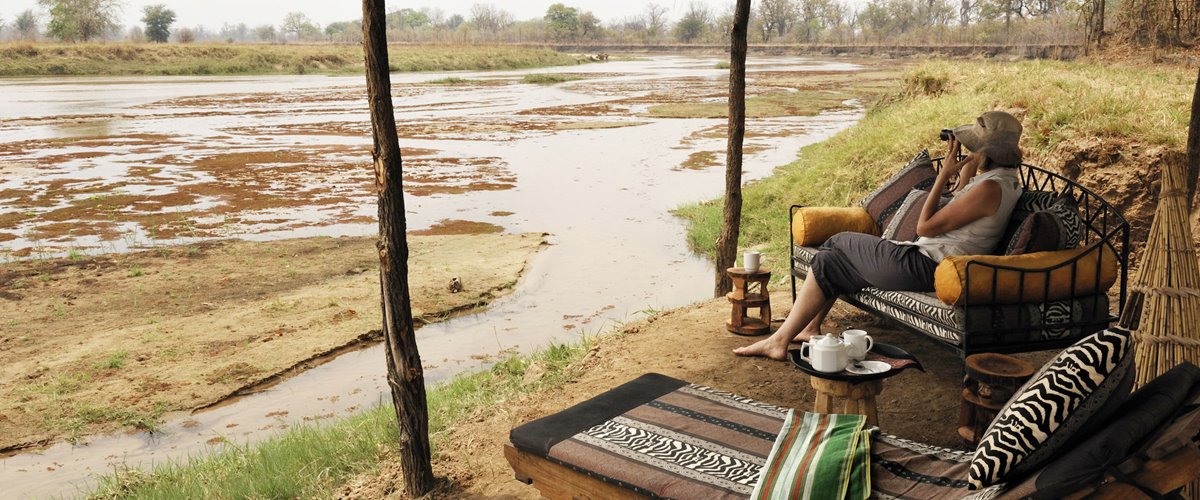 Mwaleshi Camp en North Luangwa