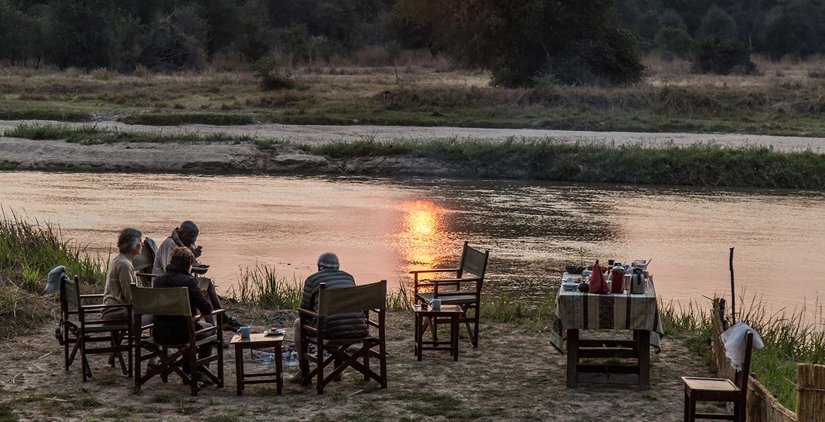 Mwaleshi Camp en North Luangwa