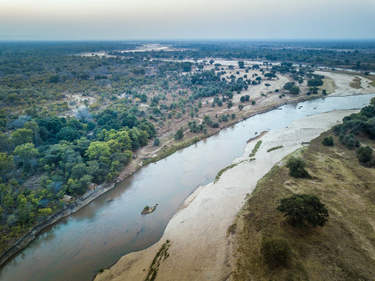 Mwaleshi Camp en North Luangwa