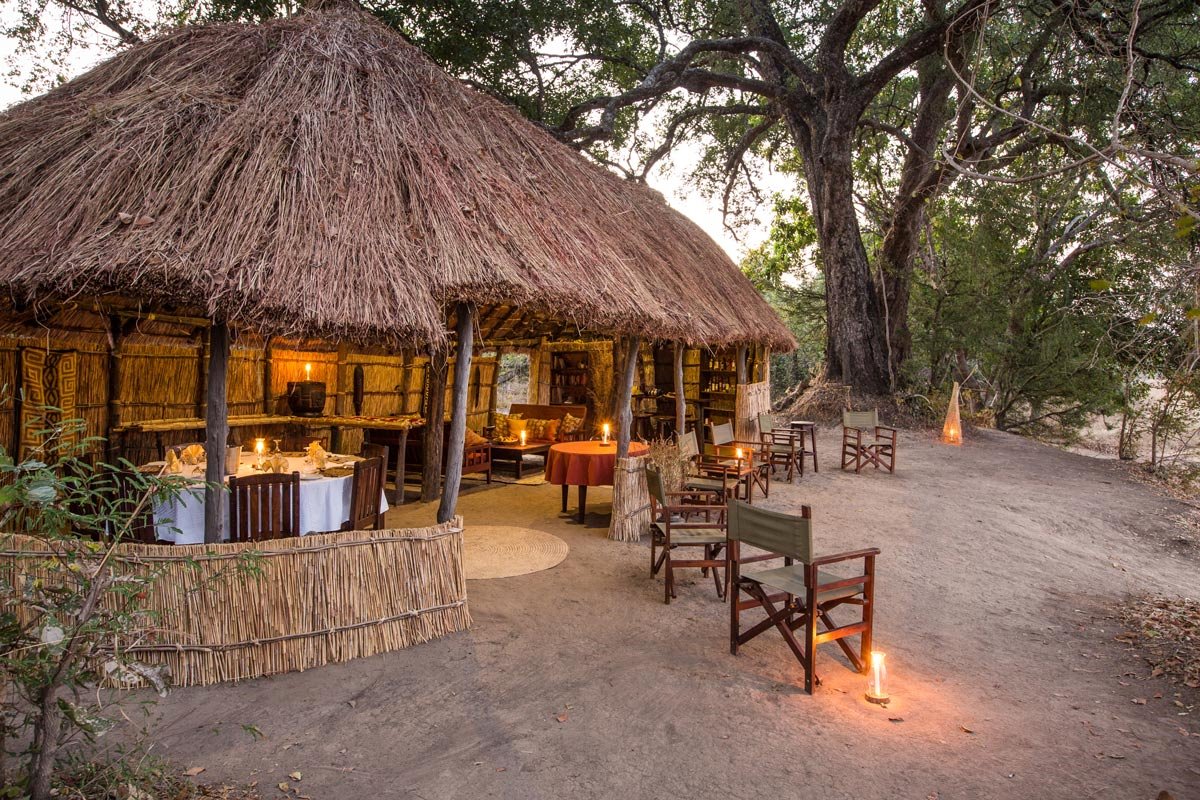 Mwaleshi Camp en North Luangwa