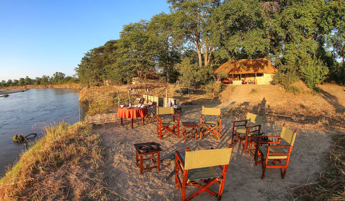 Mwaleshi Camp en North Luangwa