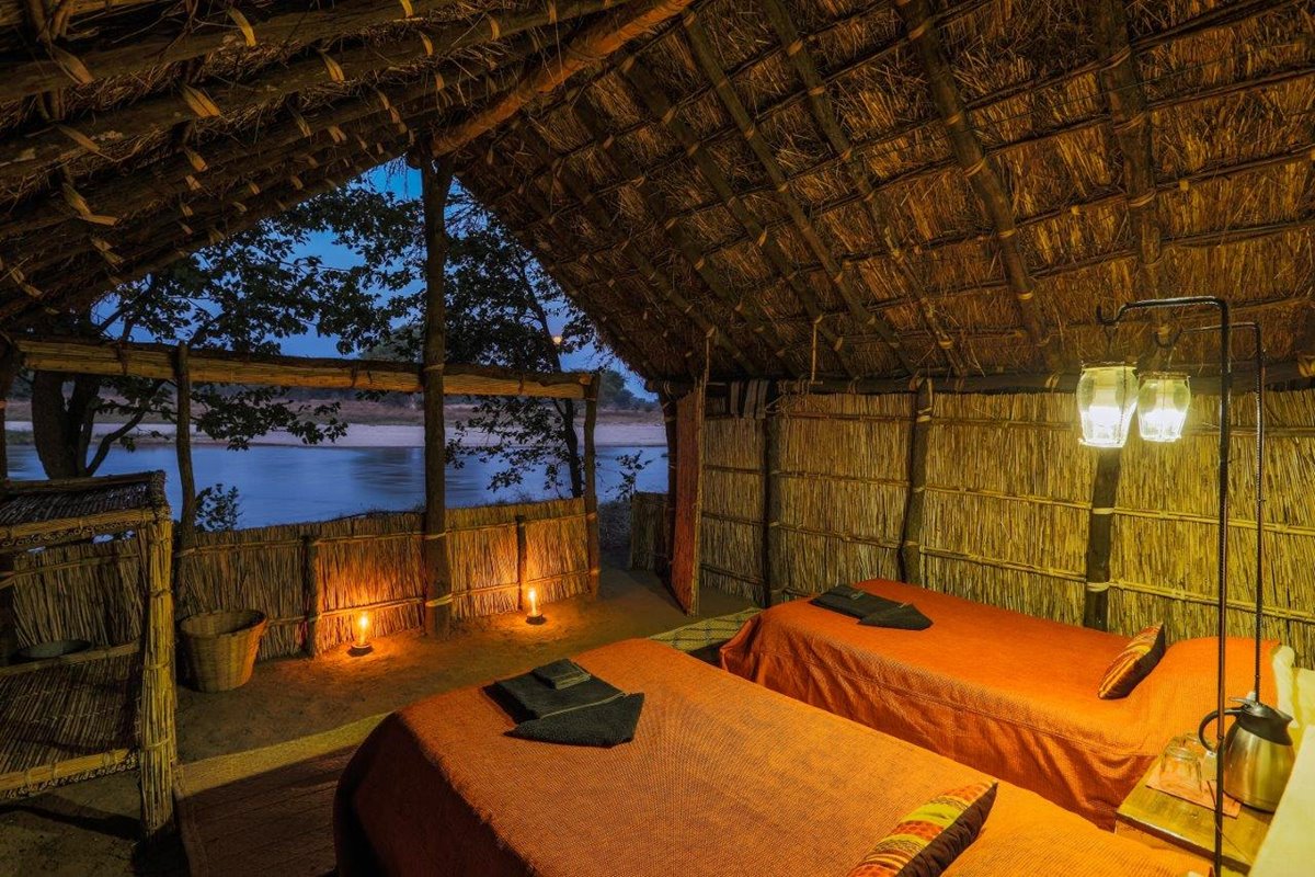 Mwaleshi Camp en North Luangwa