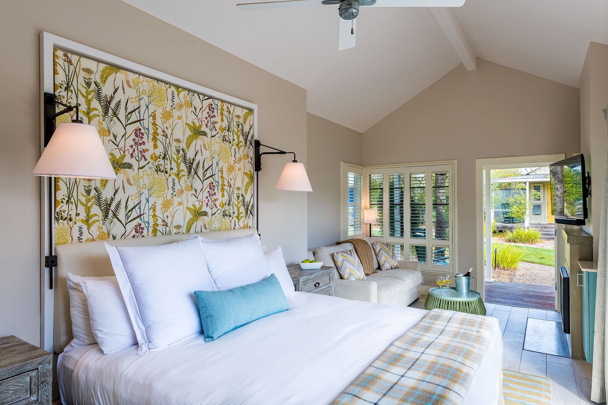 Carneros Resort & Spa en Napa Valley