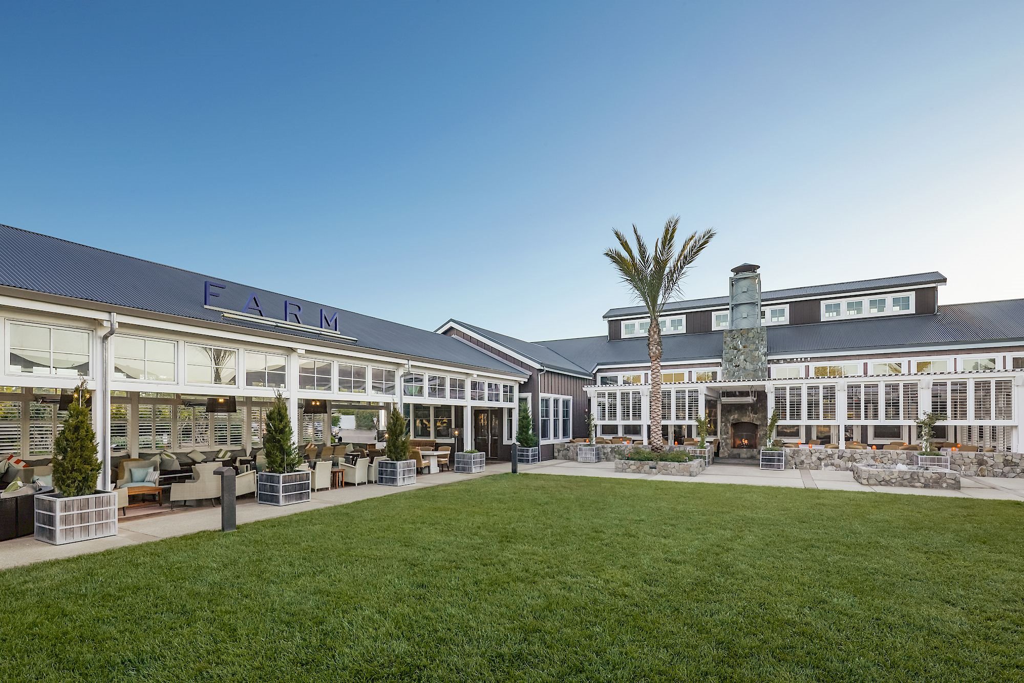 Carneros Resort & Spa en Napa Valley