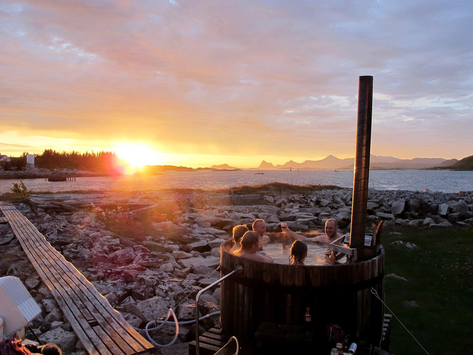 Manshausen Island Resort en Norway
