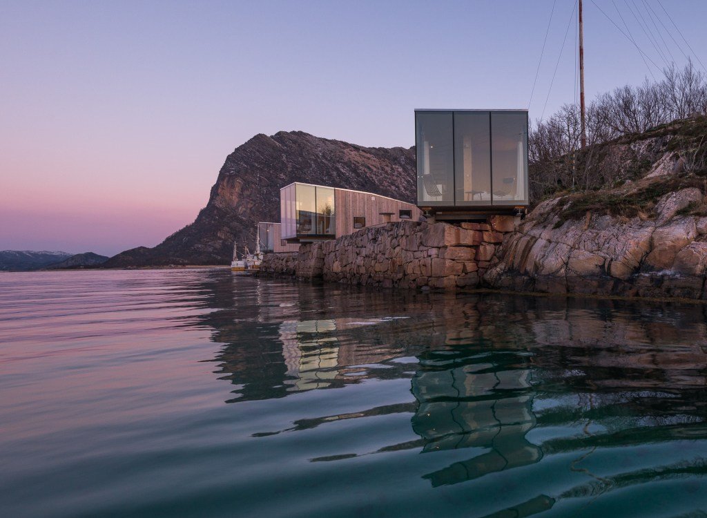 Manshausen Island Resort en Norway