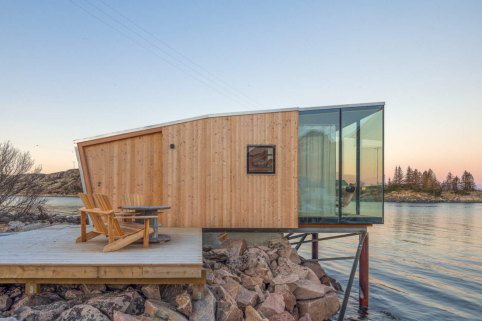 Manshausen Island Resort en Norway