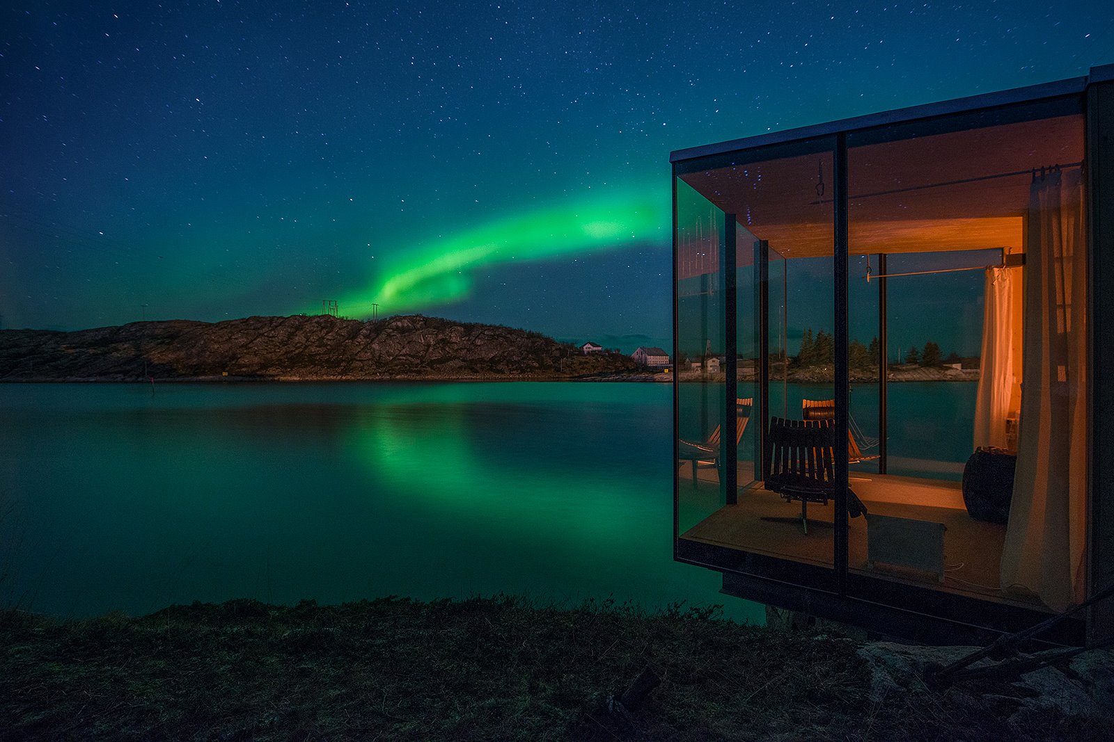 Manshausen Island Resort en su destino