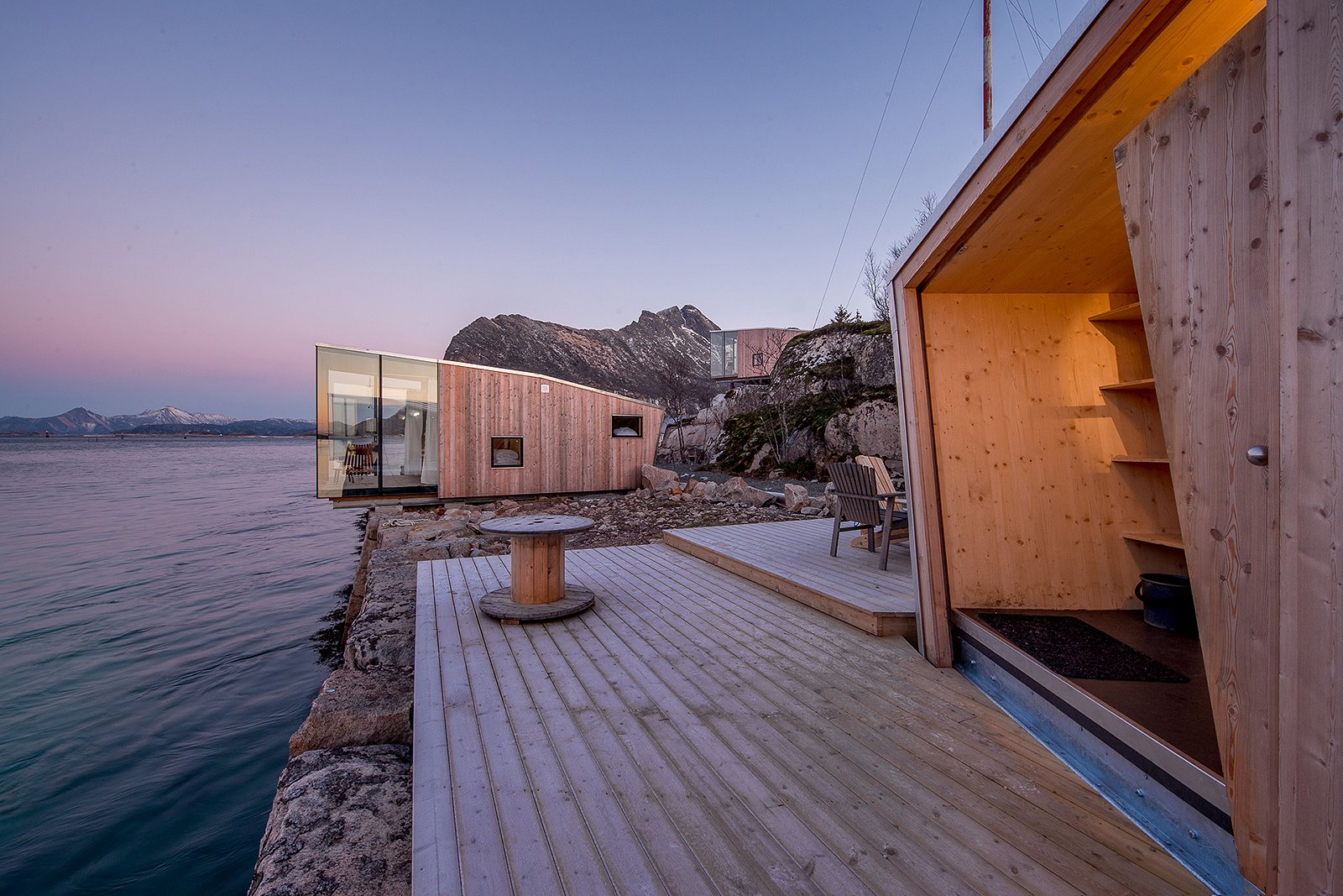 Manshausen Island Resort en Norway