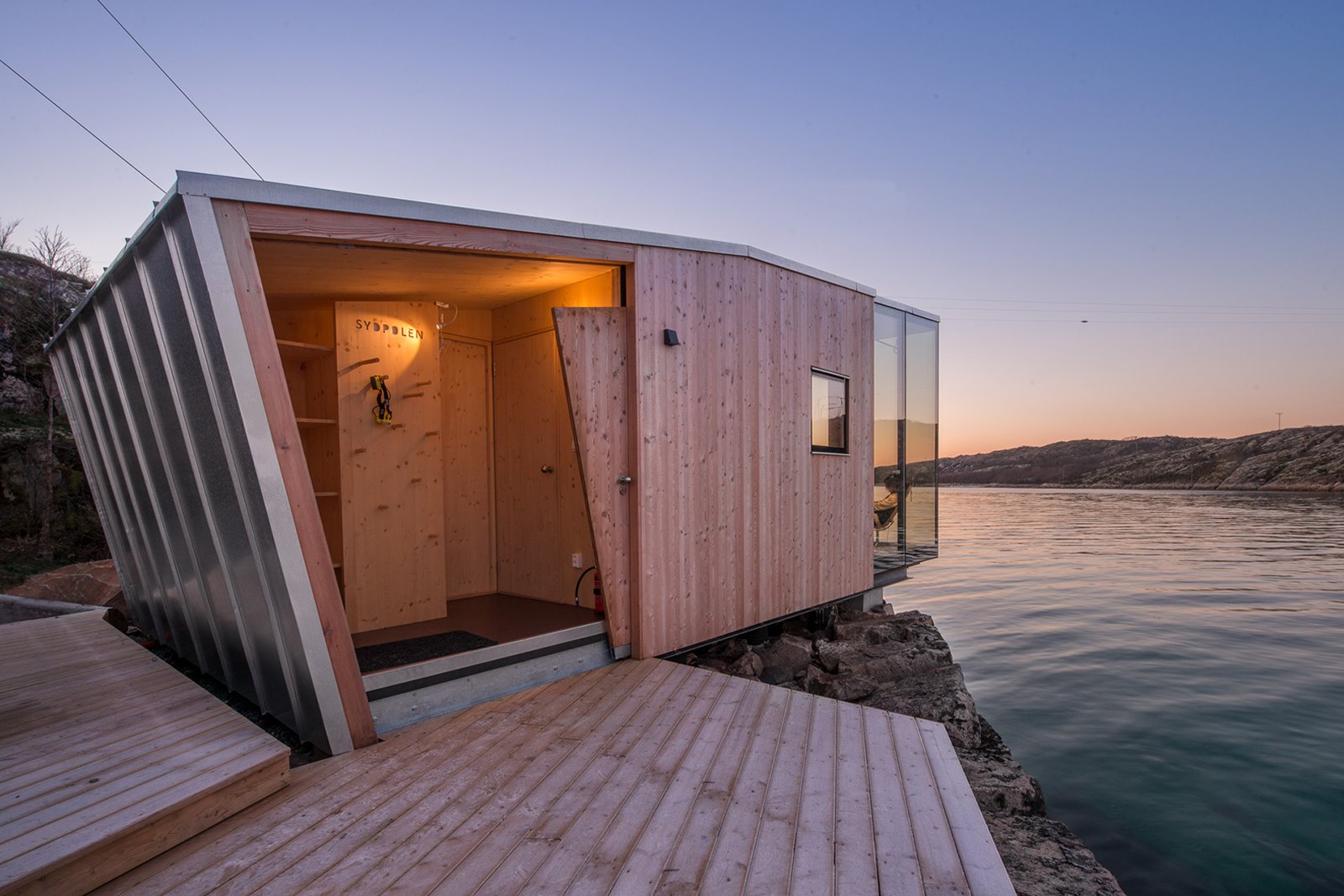 Manshausen Island Resort en Norway