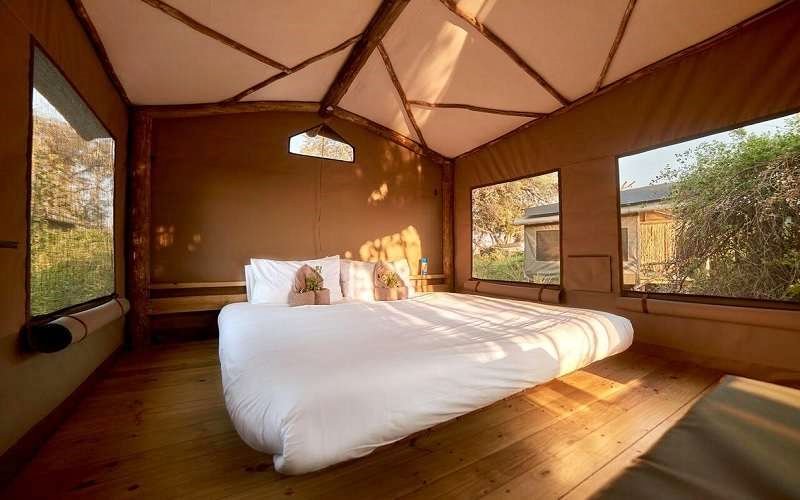 Oddballs Camp en Delta Okavango