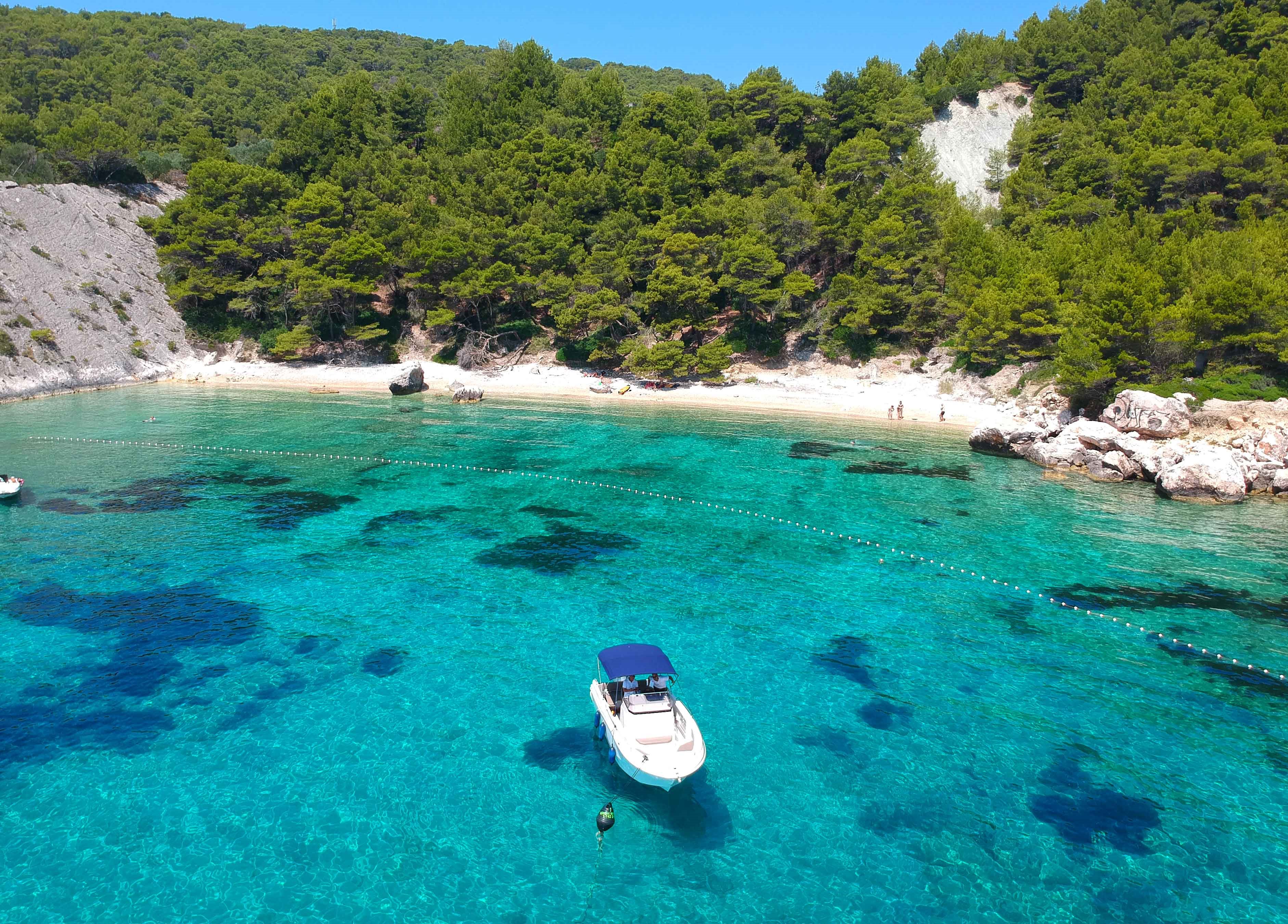 Paklinski Islands | LAT.40