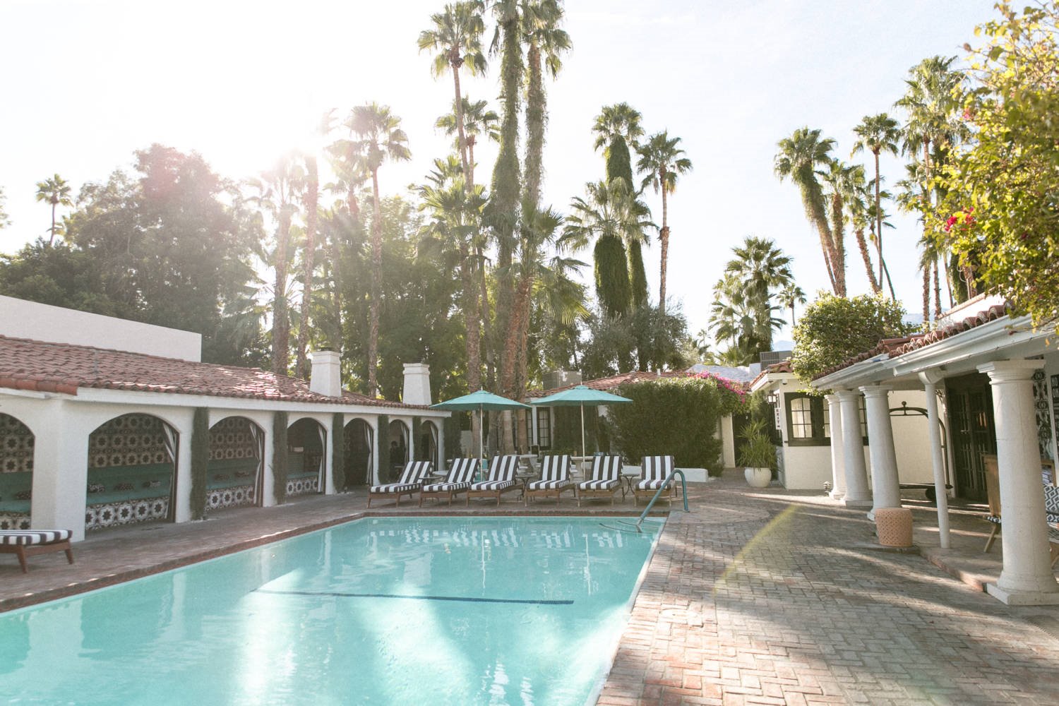 Villa Royale en Palm Springs