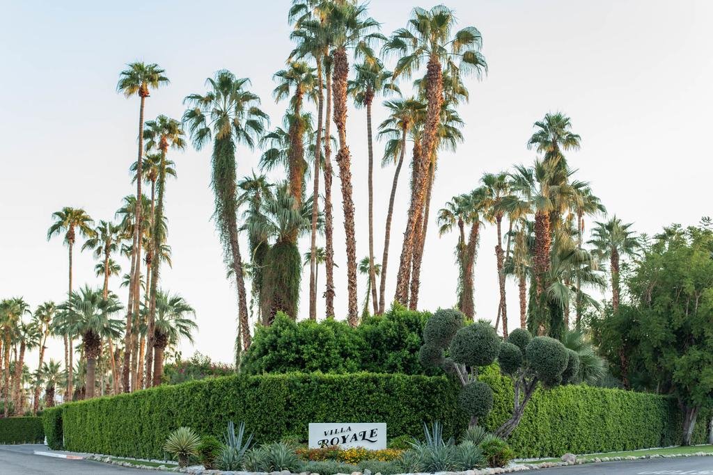 Villa Royale en Palm Springs