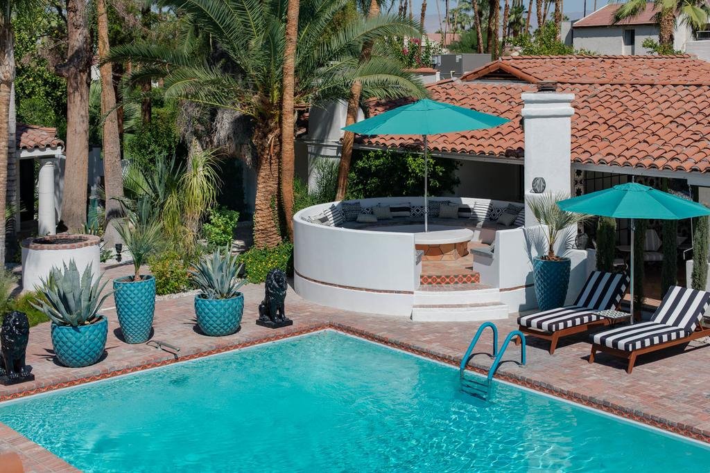 Villa Royale en Palm Springs