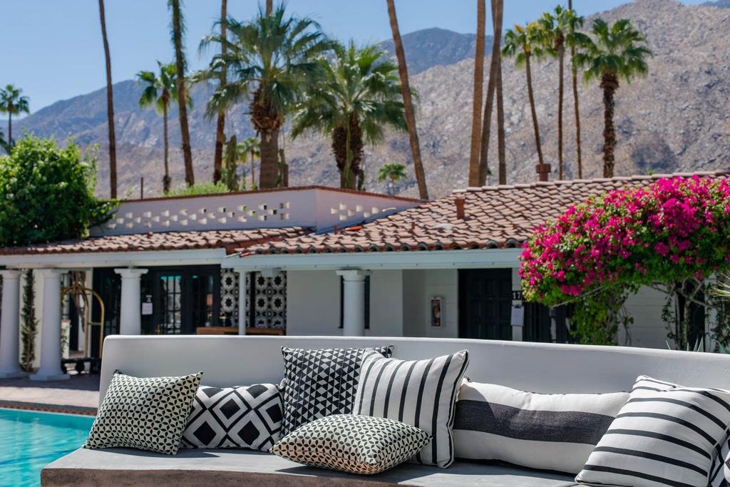 Villa Royale en Palm Springs