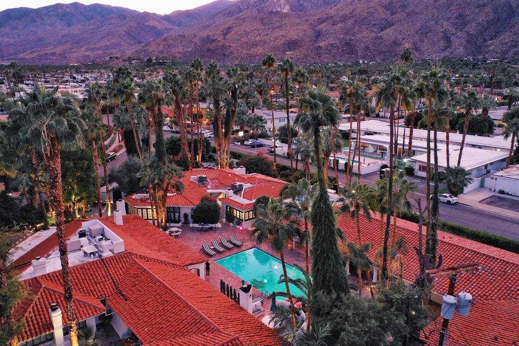 Villa Royale en Palm Springs