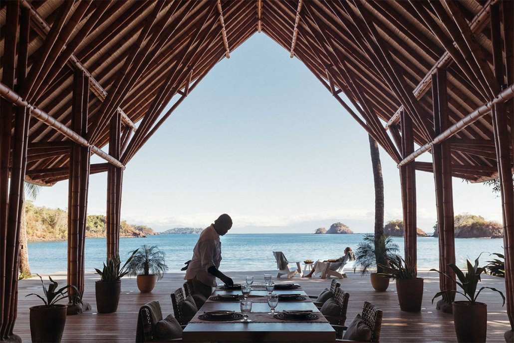 Islas Secas Resort en Islas Secas