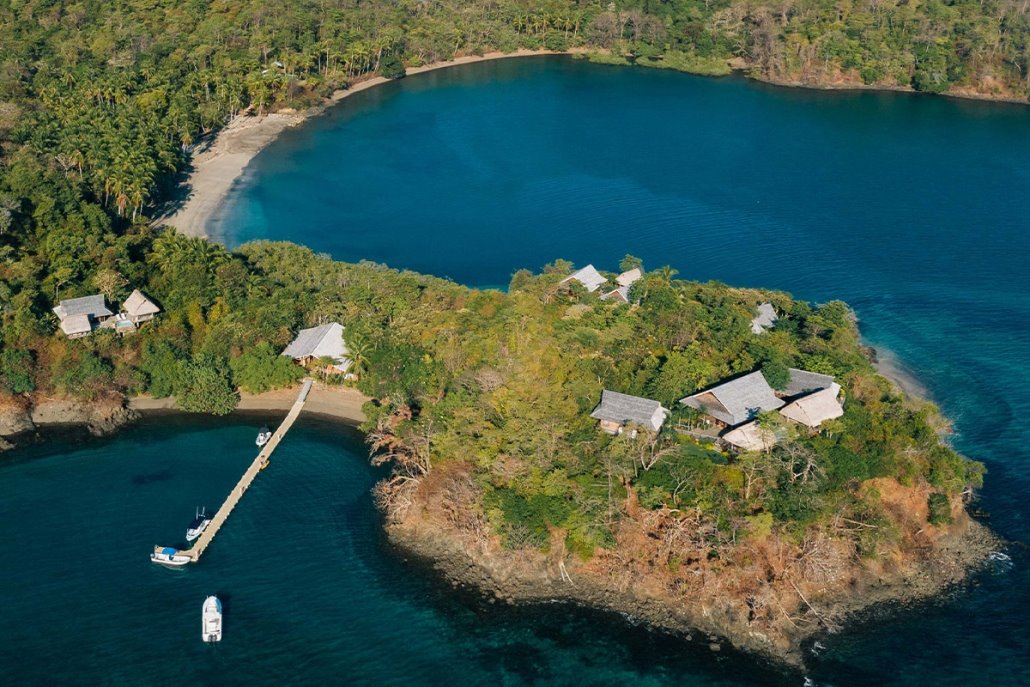Islas Secas Resort en Islas Secas