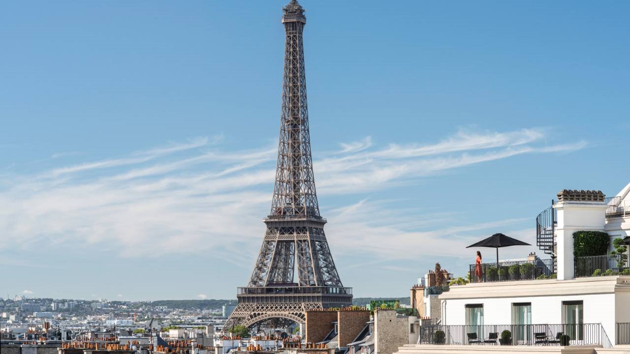Four Seasons George V en Paris