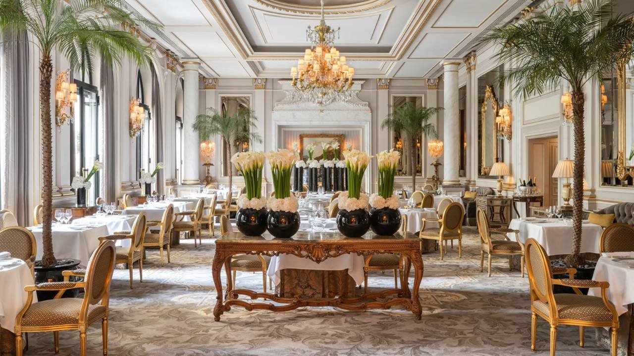 Four Seasons George V en Paris