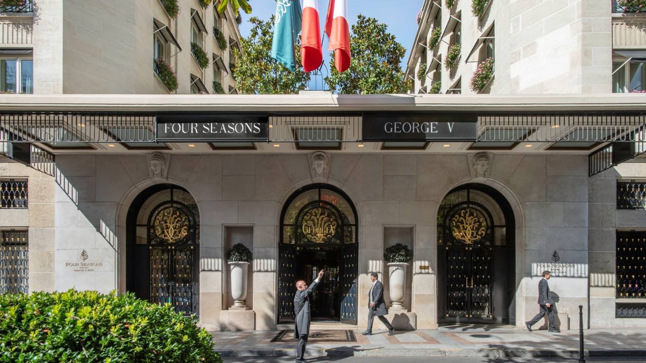 Four Seasons George V en Paris