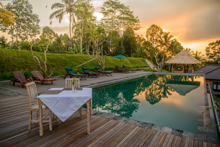 Patal Kikian Villa en Bali - Sidemen