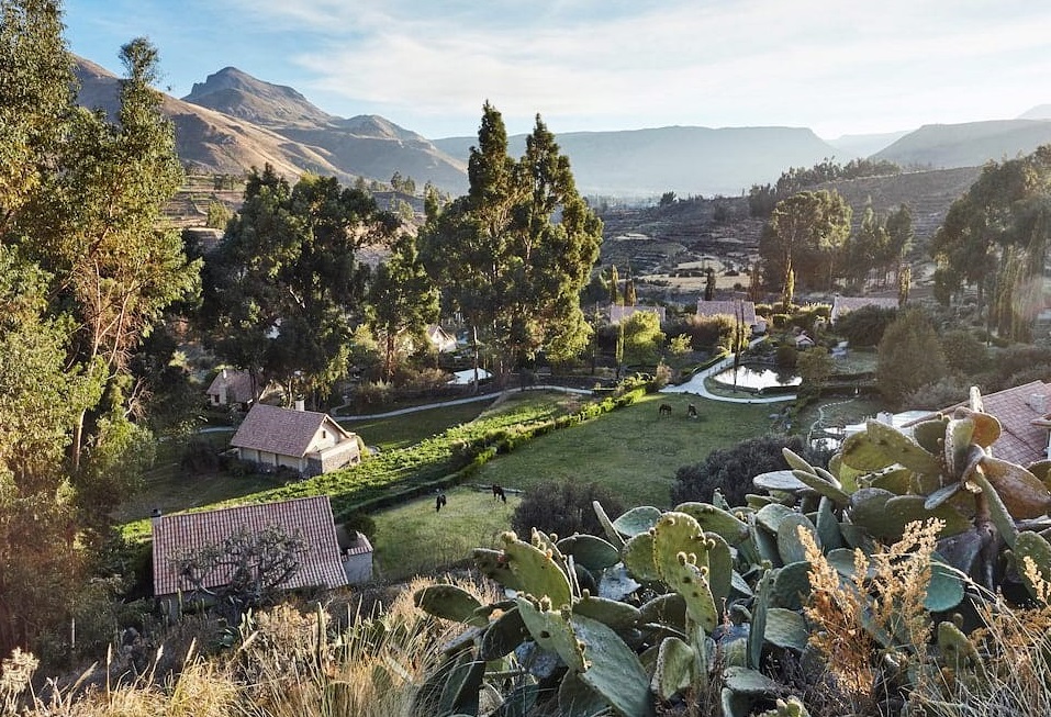Belmond Las Casitas en Peru