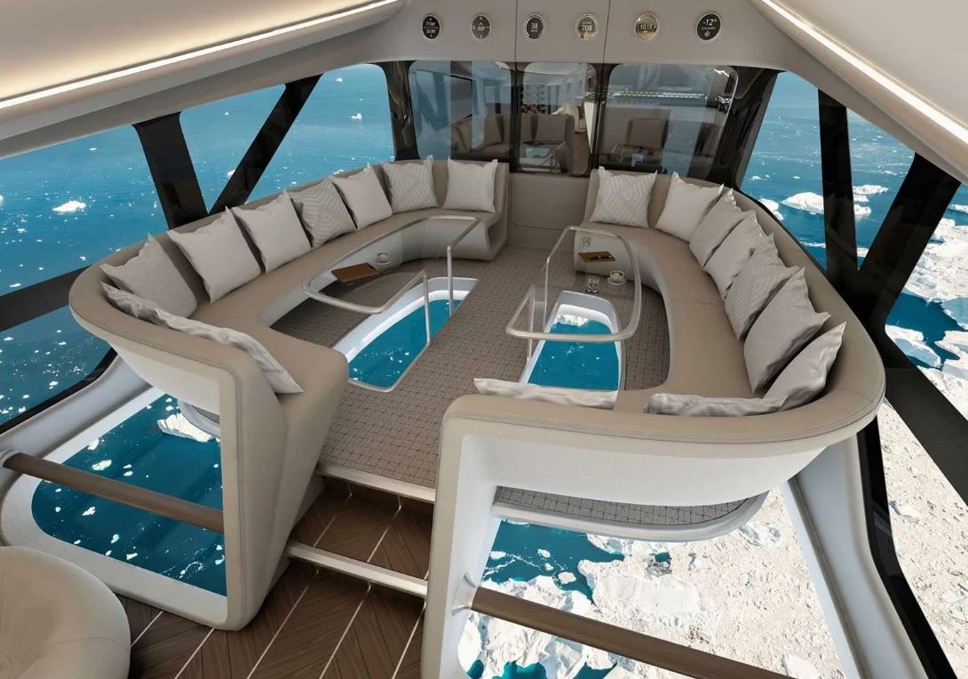 Ocean Sky Cruises en Polo Norte