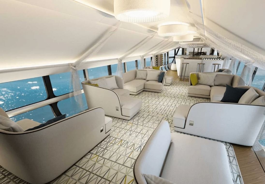 Ocean Sky Cruises en Polo Norte