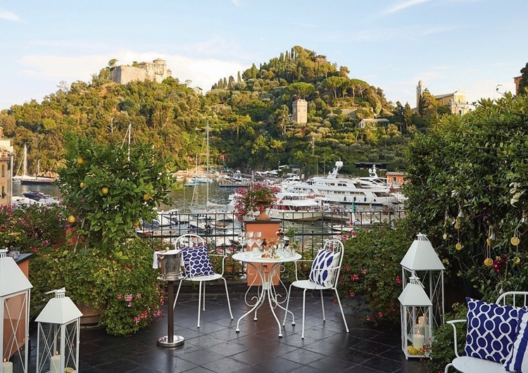 Belmond Splendido Mare en Italy