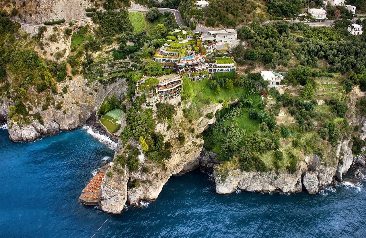 Il San Pietro di Positano en su destino