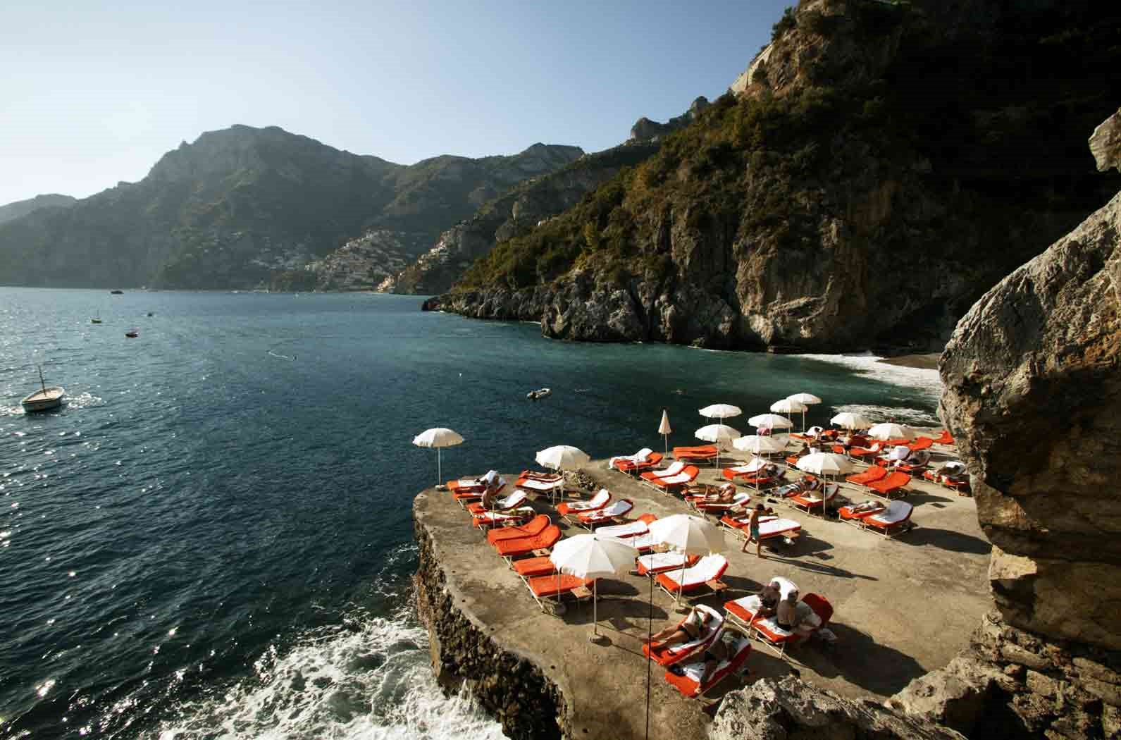 Il San Pietro di Positano en Positano