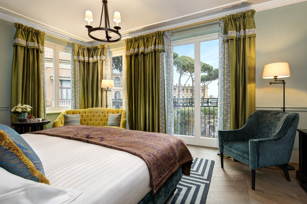 Hotel de la Ville en Roma