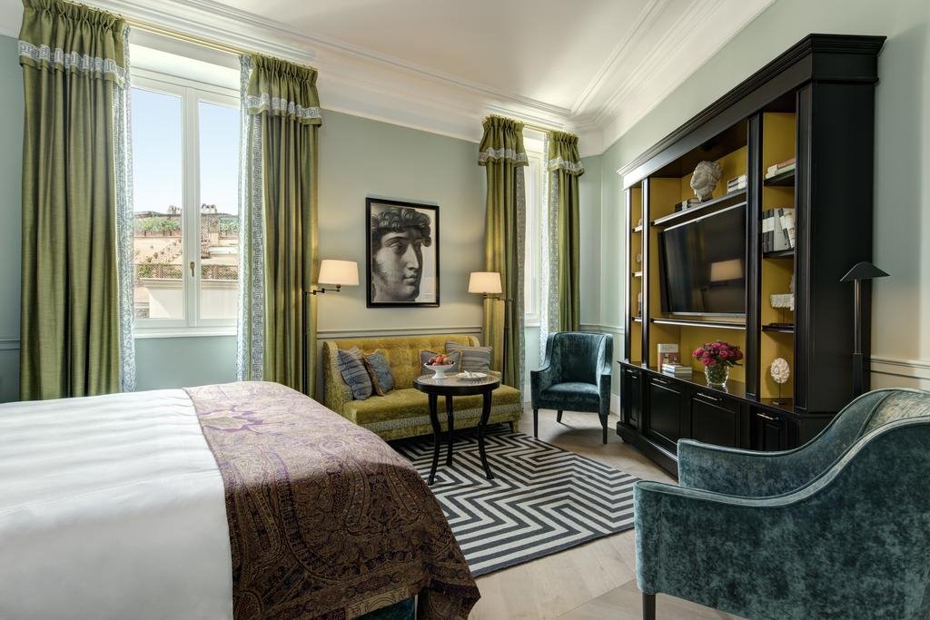Hotel de la Ville en Roma