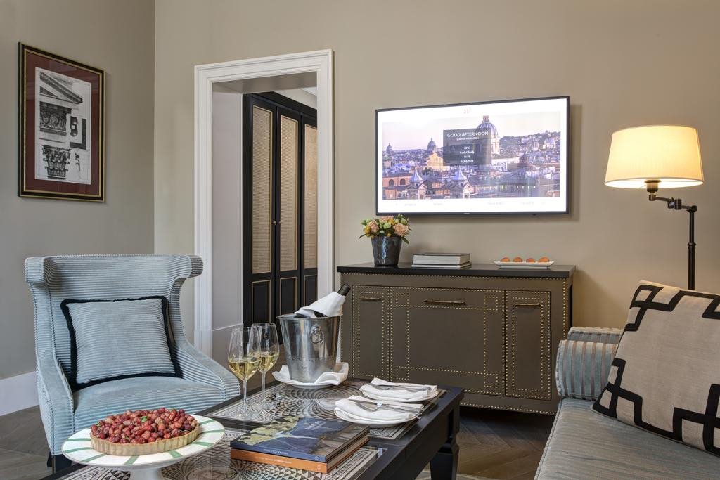 Hotel de la Ville en Roma