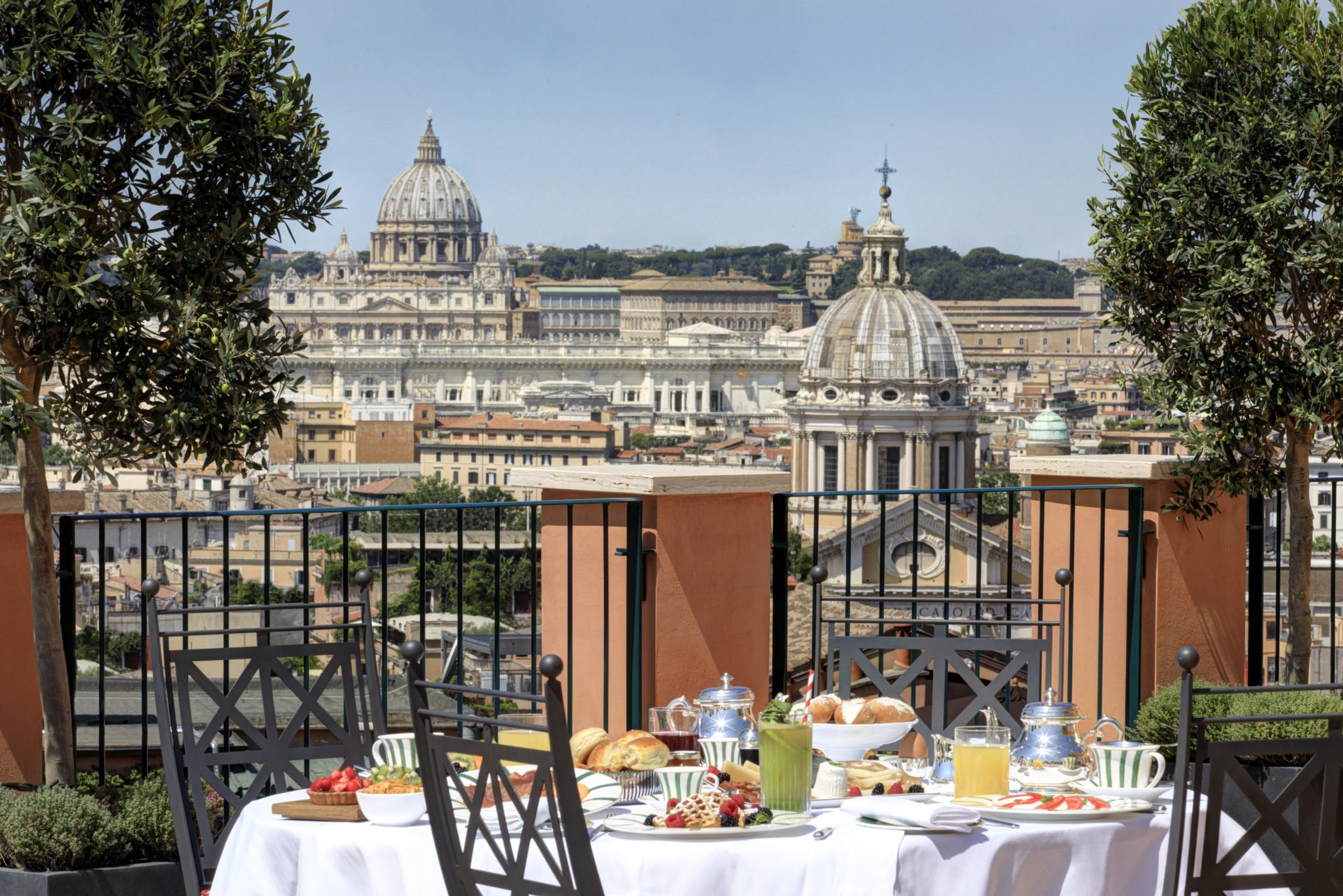 Hotel de la Ville en Roma